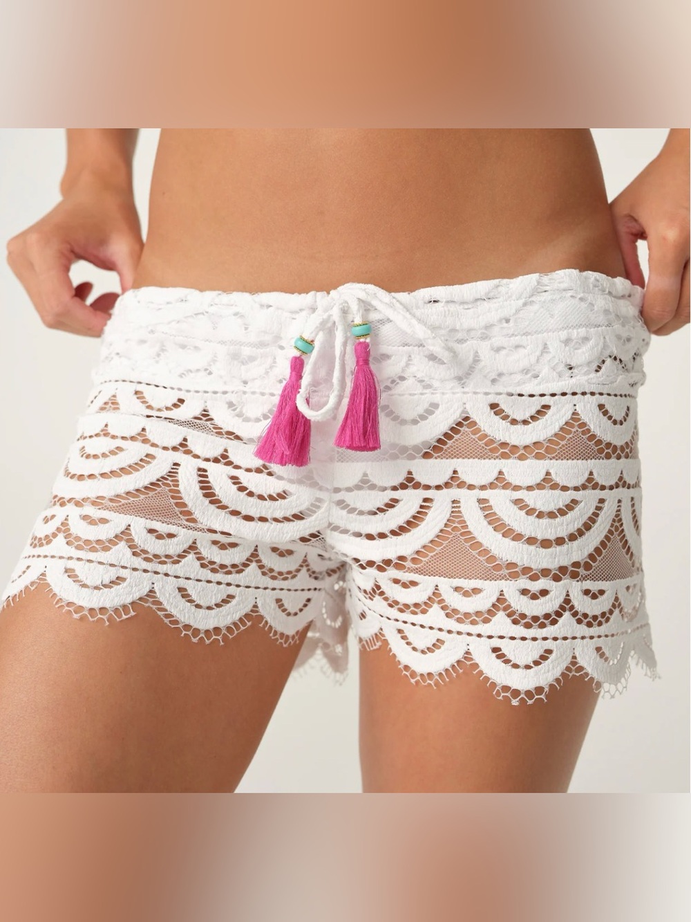 PQ Swim Water Lily Lexi Shorts